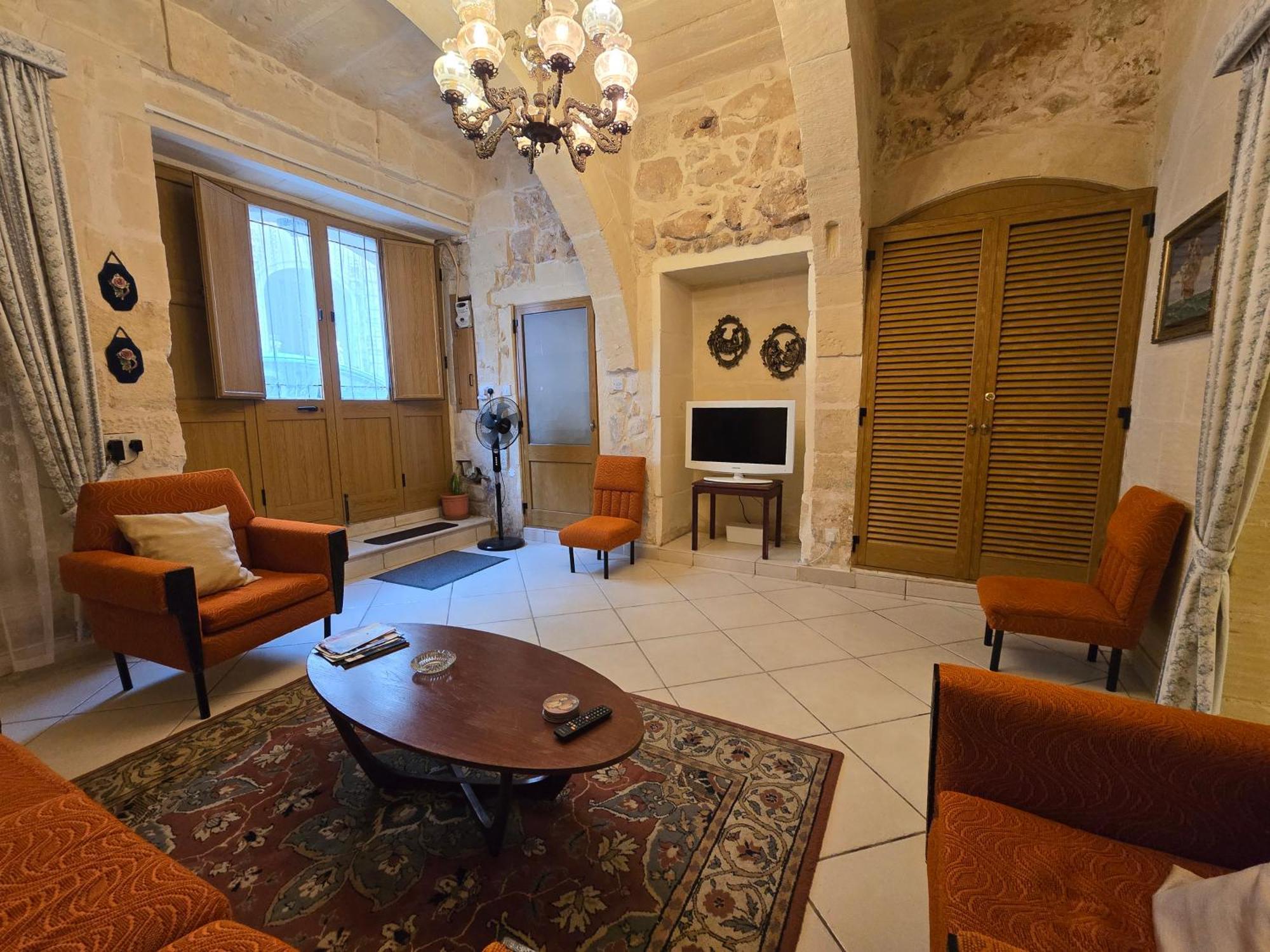 Charming Rustic Getaway In Xaghra, Gozo. Apartment ภายนอก รูปภาพ