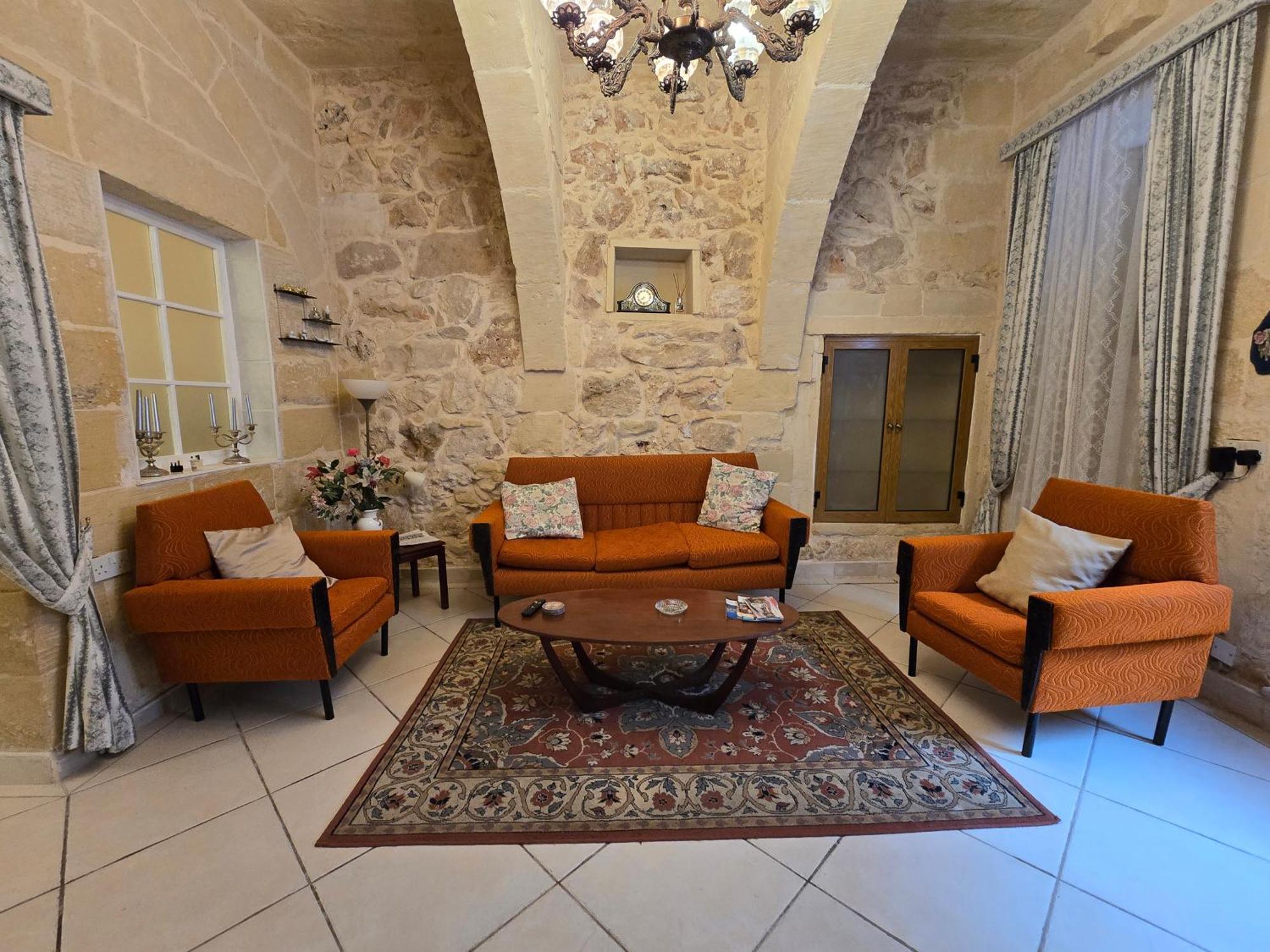 Charming Rustic Getaway In Xaghra, Gozo. Apartment ภายนอก รูปภาพ
