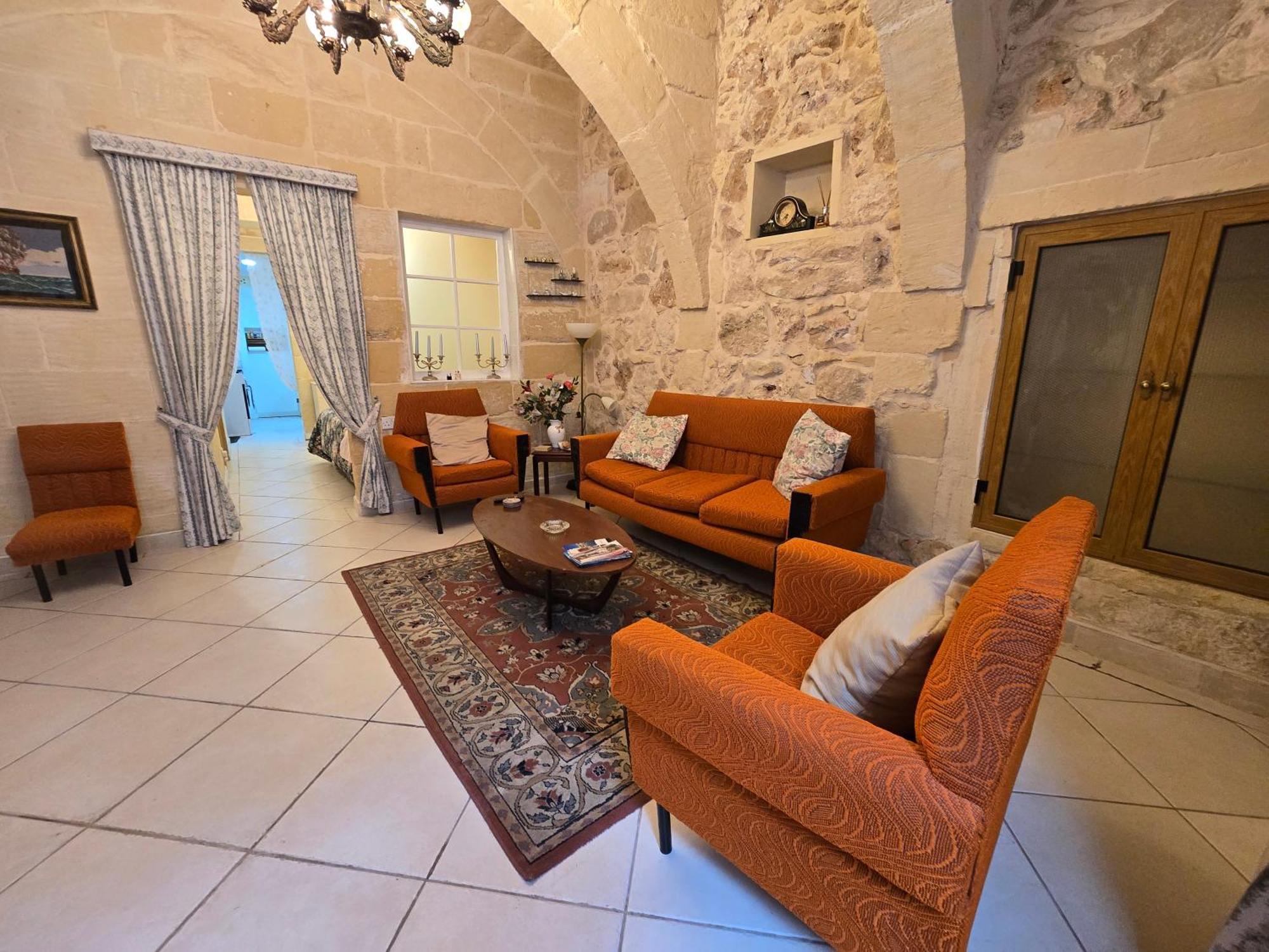 Charming Rustic Getaway In Xaghra, Gozo. Apartment ภายนอก รูปภาพ