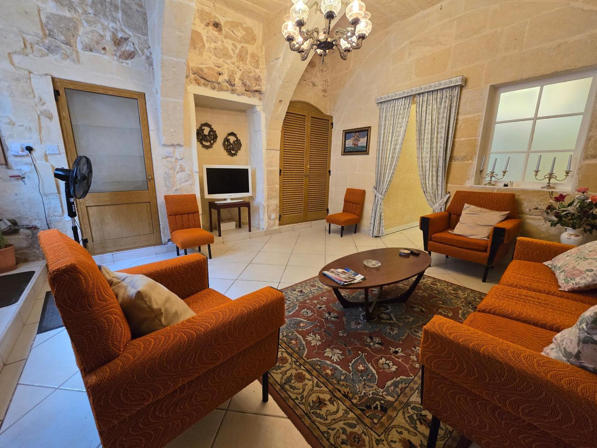 Charming Rustic Getaway In Xaghra, Gozo. Apartment ภายนอก รูปภาพ